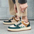 Victor | Panelled Low-Top Skate Shoes for Men