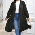 Vilde | Hooded Zip-Up Contemporary Coat