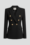 Violet | Double-Breasted Tailored Jacket