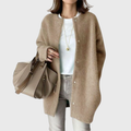 Wanda | Longline Open-Front Cardigan