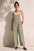 Wide-Leg Jumpsuit – Sunny Daisy Garden