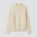 Sabine | Mock-Neck Knit Sweater