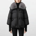 Eulalia | Toggle-Zip Quilted Jacket