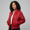 Nadia | MA-1 Bomber Jacket with Zip Pocket