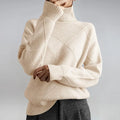 Lysandra | Turtleneck Knit Sweater