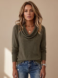 Paloma | Cowl Neck Knit Pullover