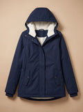Giselle | Lined Hooded Zip-Up Jacket