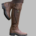 Calista | Knee-High Buckle Boots