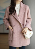 Georgia | Double-Breasted Longline Tailored Coat