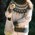 Beatrix | Relaxed Nordic Fair Isle Knit Sweater