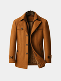 Xabier | Fit-and-Flare Wrap Elevated Coat