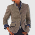 Xaviera | Tailored Classic-Collar Blazer