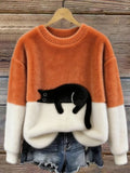Yana | Crew-Neck Enduring Quiet Sweater