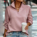 Yasmine | Ribbed Oversized Assured Sweater