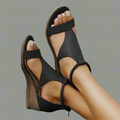 Ysaline | Ankle-Strap Wedge Sandals