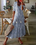 Yvonne | Effortless Boho Maxi Dress