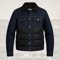 Zeljko | Quilted Classic Modern Coat