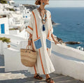 Zoe | Airy Flowing Summer Maxi Dress